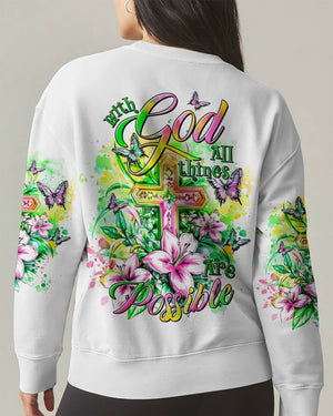 I Can Do All Things Women's All Over Print Shirt - Tltr0306253
