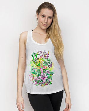 I Can Do All Things Women's All Over Print Shirt - Tltr0306253