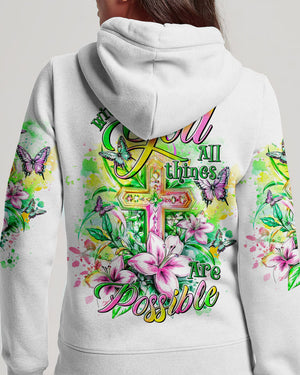 I Can Do All Things Women's All Over Print Shirt - Tltr0306253