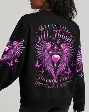 I Can Do All Things Wings Women's All Over Print Shirt - Tltr0310244