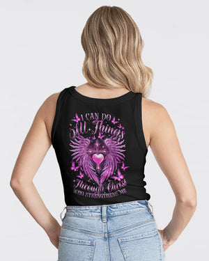 I Can Do All Things Wings Women's All Over Print Shirt - Tltr0310244