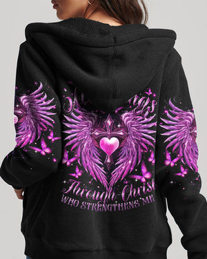 I Can Do All Things Wings Women's All Over Print Shirt - Tltr0310244