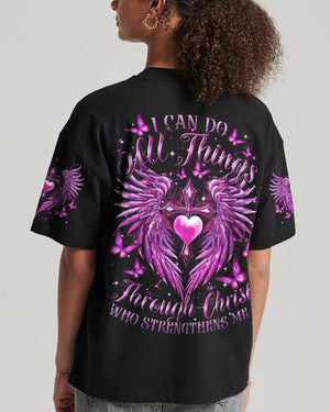 I Can Do All Things Wings Women's All Over Print Shirt - Tltr0310244