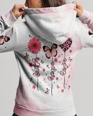 Faith Hope Love Women's All Over Print Shirt - Tltr0403252
