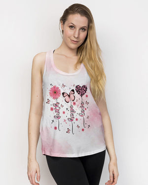 Faith Hope Love Women's All Over Print Shirt - Tltr0403252