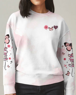 Faith Hope Love Women's All Over Print Shirt - Tltr0403252