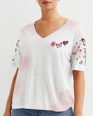 Faith Hope Love Women's All Over Print Shirt - Tltr0403252
