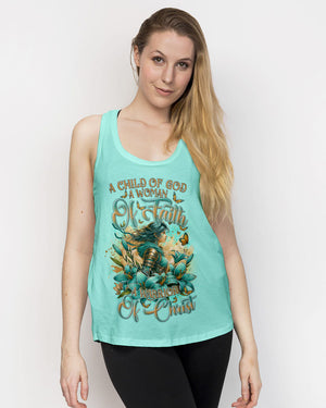 A Child Of God A Woman Of Faith Women's All Over Print Shirt - Tltr0412244