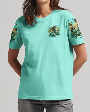 A Child Of God A Woman Of Faith Women's All Over Print Shirt - Tltr0412244