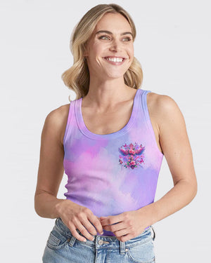 Lord Stood With Me Cross Wings Rose Women's All Over Print Shirt - Tltr0502244