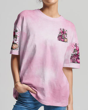 In October We Wear Pink Cross Women's All Over Print Shirt - Tltr0508252