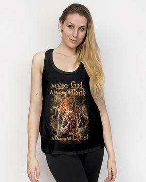 A Child Of God A Woman Of Faith Women's All Over Print Shirt - Tltr0608242