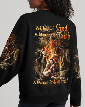 A Child Of God A Woman Of Faith Women's All Over Print Shirt - Tltr0608242