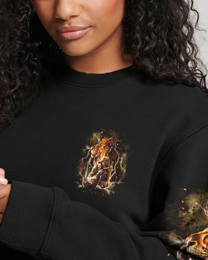A Child Of God A Woman Of Faith Women's All Over Print Shirt - Tltr0608242