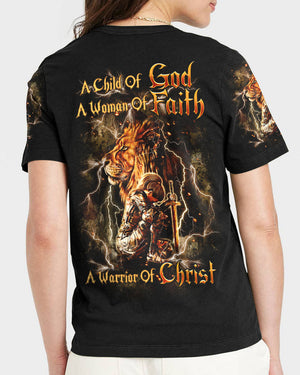 A Child Of God A Woman Of Faith Women's All Over Print Shirt - Tltr0608242
