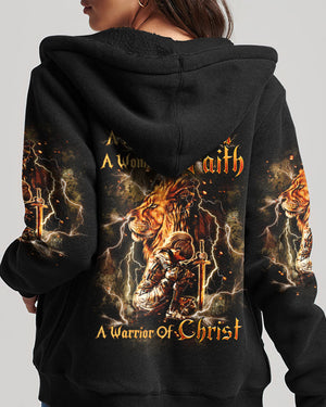 A Child Of God A Woman Of Faith Women's All Over Print Shirt - Tltr0608242