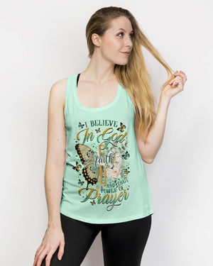 I Believe In God Butterfly Women's All Over Print Shirt - Tltr0612243