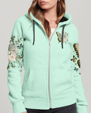I Believe In God Butterfly Women's All Over Print Shirt - Tltr0612243
