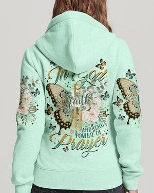 I Believe In God Butterfly Women's All Over Print Shirt - Tltr0612243