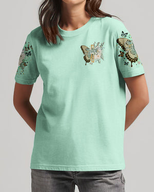 I Believe In God Butterfly Women's All Over Print Shirt - Tltr0612243