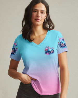 Jesus Take The Wheel Women's All Over Print Shirt - Tltr0802253