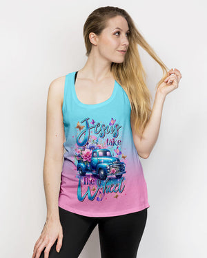 Jesus Take The Wheel Women's All Over Print Shirt - Tltr0802253