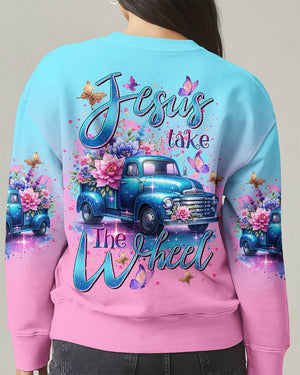 Jesus Take The Wheel Women's All Over Print Shirt - Tltr0802253