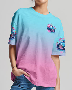 Jesus Take The Wheel Women's All Over Print Shirt - Tltr0802253