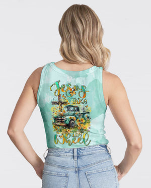 Jesus Take The Wheel Women's All Over Print Shirt - Tltr0803244