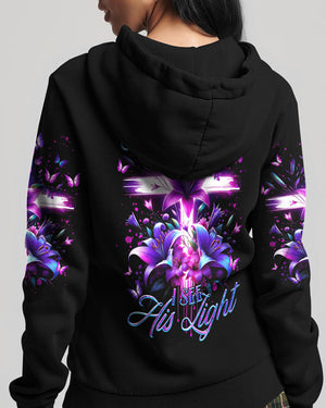 Even In Darkness Cross Lilies Women's All Over Print Shirt - Tltr1001245