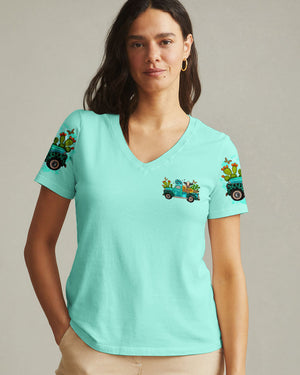 Jesus Take The Wheel Women's All Over Print Shirt - Tltr1002251