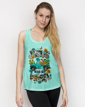 Jesus Take The Wheel Women's All Over Print Shirt - Tltr1002251