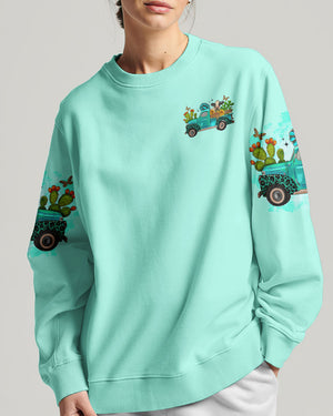 Jesus Take The Wheel Women's All Over Print Shirt - Tltr1002251