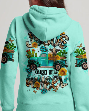 Jesus Take The Wheel Women's All Over Print Shirt - Tltr1002251