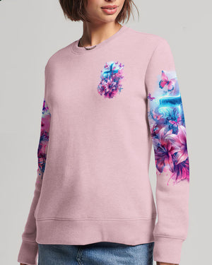God Says You Are Lilies Women's All Over Print Shirt - Tltr1203245