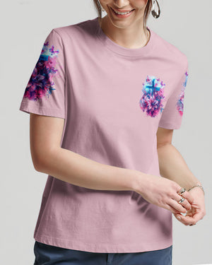 God Says You Are Lilies Women's All Over Print Shirt - Tltr1203245