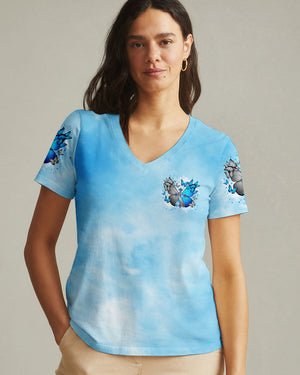 If God Brings You To It Diabetes Awareness Women's All Over Print Shirt - Tltr1209251