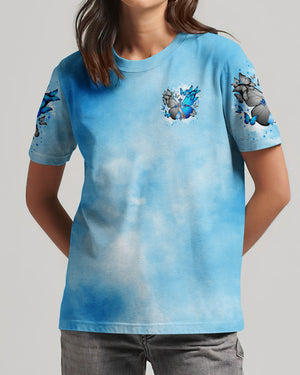 If God Brings You To It Diabetes Awareness Women's All Over Print Shirt - Tltr1209251