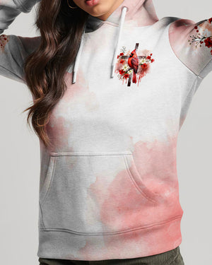 The Joy Of The Lord Cardinal Women's All Over Print Shirt - Tltr1310233