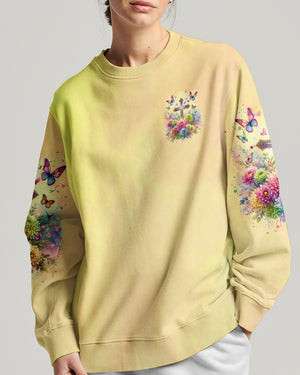 Unending Love Amazing Grace Flower Cross Women's All Over Print Shirt - Tltr1406241
