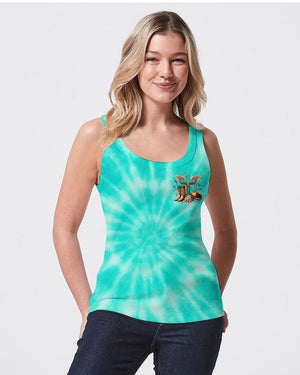 Just A Girl Who Loves Jesus Tie Dye Women's All Over Print Shirt - Tltr1406252