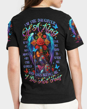 I'm The Daughter Of A King Warrior Women's All Over Print Shirt - Tltr1407252