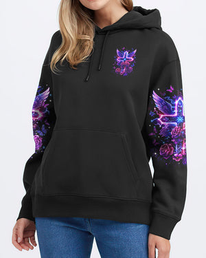 For He Will Order His Angels Women's All Over Print Shirt - Tltr1412242