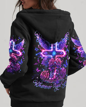 For He Will Order His Angels Women's All Over Print Shirt - Tltr1412242