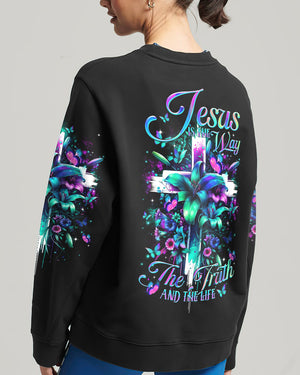 Jesus Is The Way Women's All Over Print Shirt - Tltr1501242