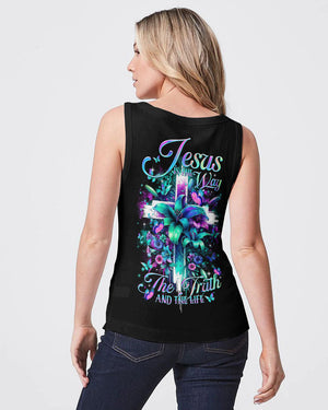 Jesus Is The Way Women's All Over Print Shirt - Tltr1501242