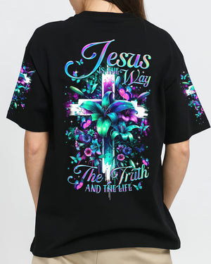 Jesus Is The Way Women's All Over Print Shirt - Tltr1501242