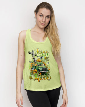 Jesus Take The Wheel Women's All Over Print Shirt - Tltr1601242
