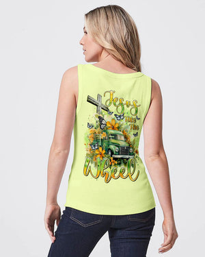 Jesus Take The Wheel Women's All Over Print Shirt - Tltr1601242