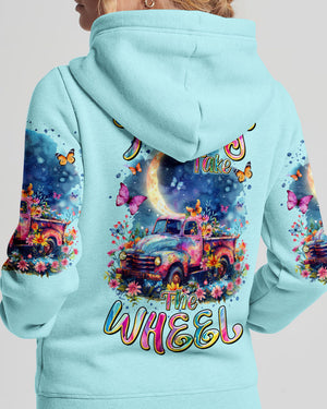 Jesus Take The Wheel Women's All Over Print Shirt - Tltr1603241